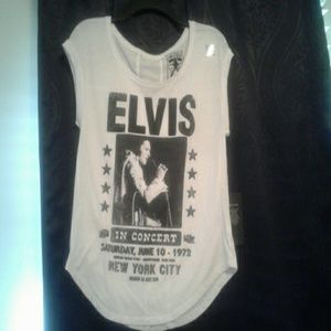Brand new Elvis Presley muscle tee